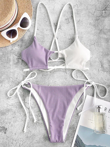 2025 String Bikini Women Brazilian Swimsuit