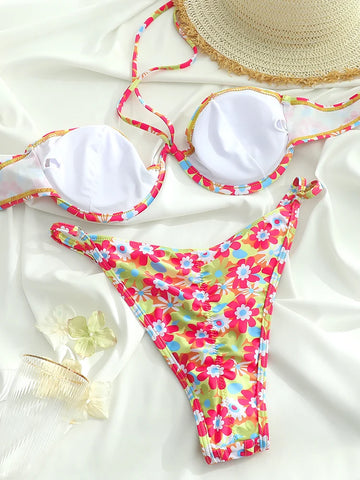 Push Up Swimsuit 2025 Bikinis
