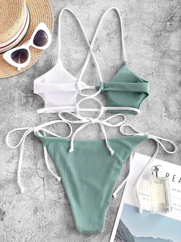2025 String Bikini Women Brazilian Swimsuit
