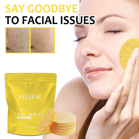 Turmeric Kojic Acid Cleansing Pads Exfoliating Pads