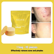 Turmeric Kojic Acid Cleansing Pads Exfoliating Pads
