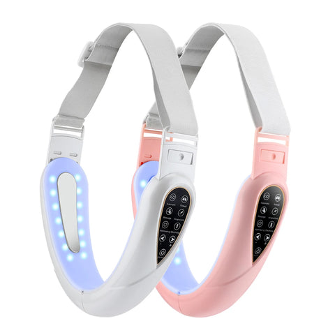Multifunctional Face Lifting Instrument - Facial Slimming Rejuvenation Microcurrent Massager for Skin Firming Beauty Care