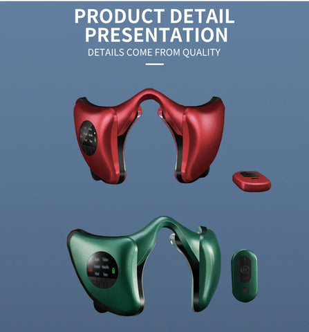 2024 Smart Facial Massager Lifting and Firming V-shaped Face-lifting Device All-round Body Shaping Anti-aging Beauty Instrument