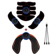 USB Rechargable EMS Muscle Stimulator Electric Massage