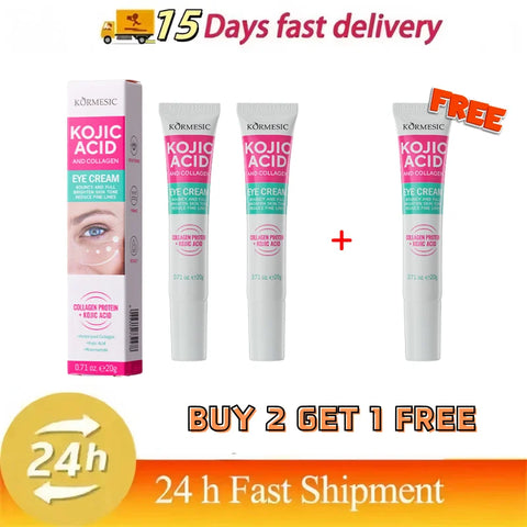 Collagen Eye Cream Remove Eyes Bags Anti Dark Circles Puffiness