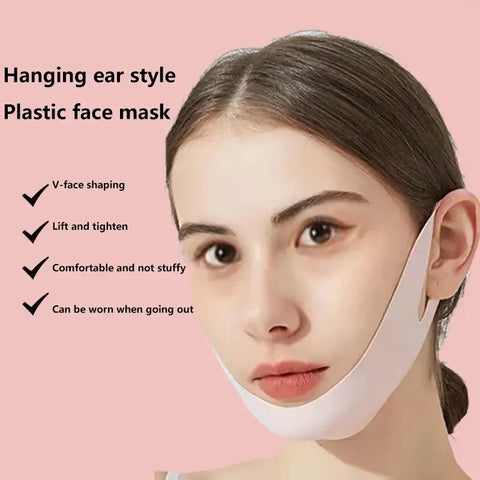 1Pcs Beauty Face Sculpting Sleep Mask Fast V-face