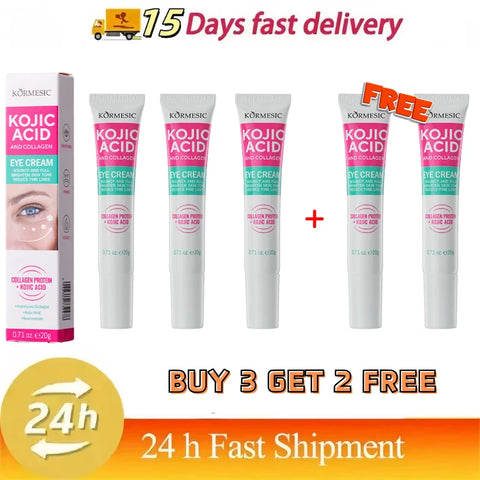 Collagen Eye Cream Remove Eyes Bags Anti Dark Circles Puffiness