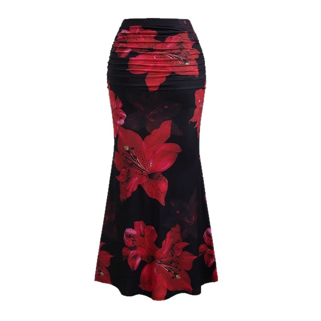 A- Line Skirt Leisure Vacation Long Women's Clothing