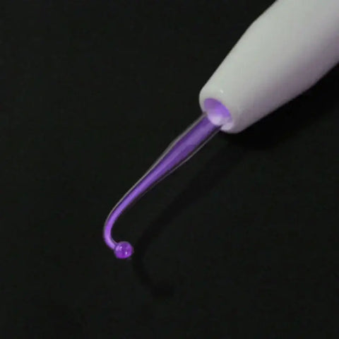 Replacement Violet Red High Frequency Electrodes Glass Tube