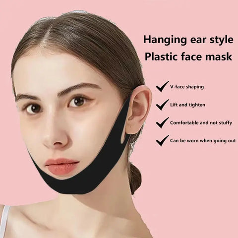 1Pcs Beauty Face Sculpting Sleep Mask Fast V-face