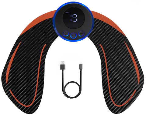 USB Rechargable EMS Muscle Stimulator Electric Massage