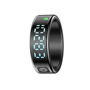 Smart Ring For Men Women Multifunctional Health Tracker Heart Rate Blood Oxygen Monitor