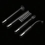 Replacement Violet Red High Frequency Electrodes Glass Tube
