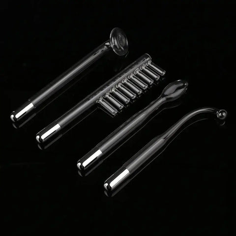 Replacement Violet Red High Frequency Electrodes Glass Tube