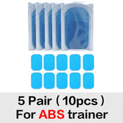 USB Rechargable EMS Muscle Stimulator Electric Massage