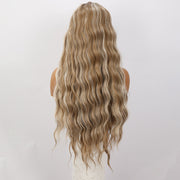 Brown Blonde Mixed High-gloss Lace Front T Part SM9208 Series Please Call Me For Actual Inventory