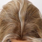 Brown Blonde Mixed High-gloss Lace Front T Part SM9208 Series Please Call Me For Actual Inventory